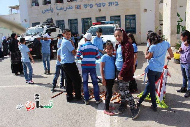 كفرقاسم – فيديو: طلاب مدرسة الزهراء في يوم ارشادي توعوي للأمان بمشاركة الشرطة الجماهيرية ومركز بقاء الطبي 